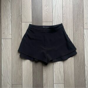 Zara Black Women Shorts Skorts